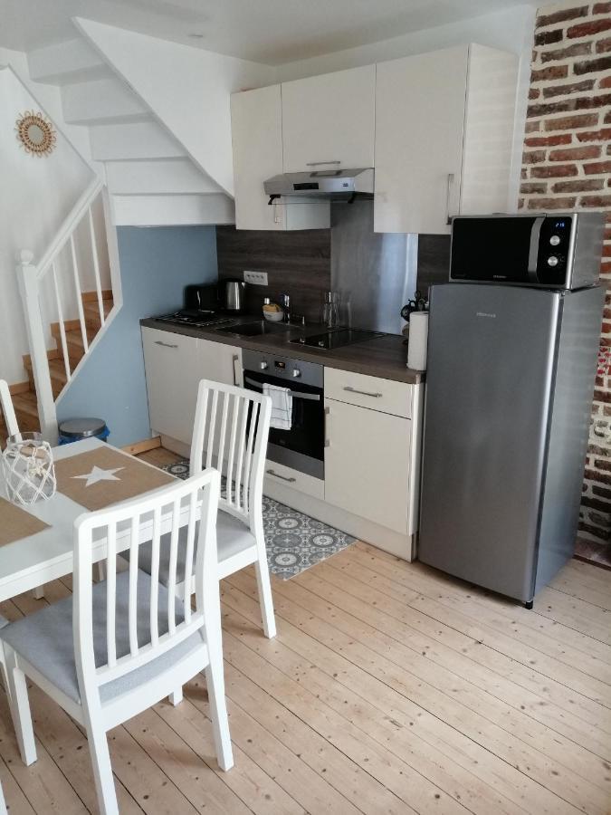 Maison zen et mer Saint-Valery-en-Caux Eksteriør bilde