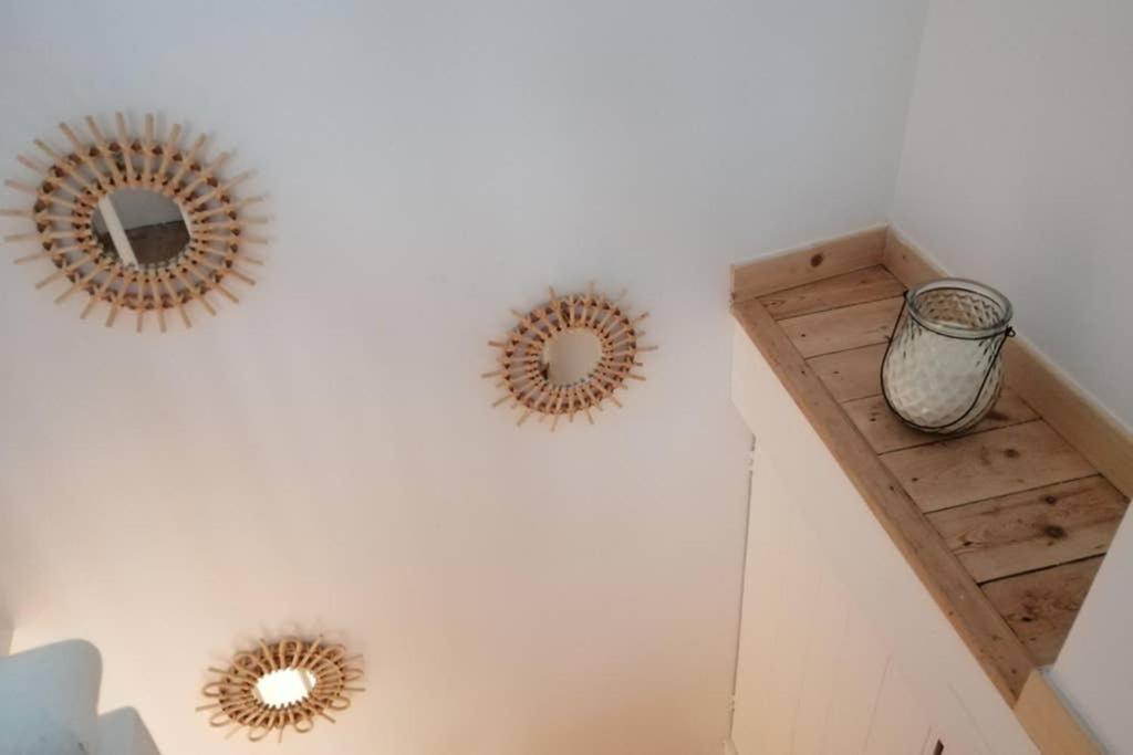 Maison zen et mer Saint-Valery-en-Caux Eksteriør bilde