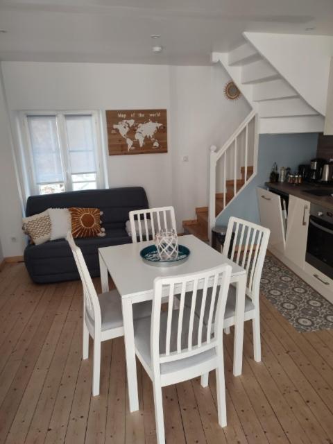 Maison zen et mer Saint-Valery-en-Caux Eksteriør bilde